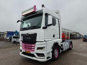 MAN TGX 18.510 4x2 XLX Euro6D - Dubbele Tanks - 399.000km - SmartTacho V2 - 05/2026 APK