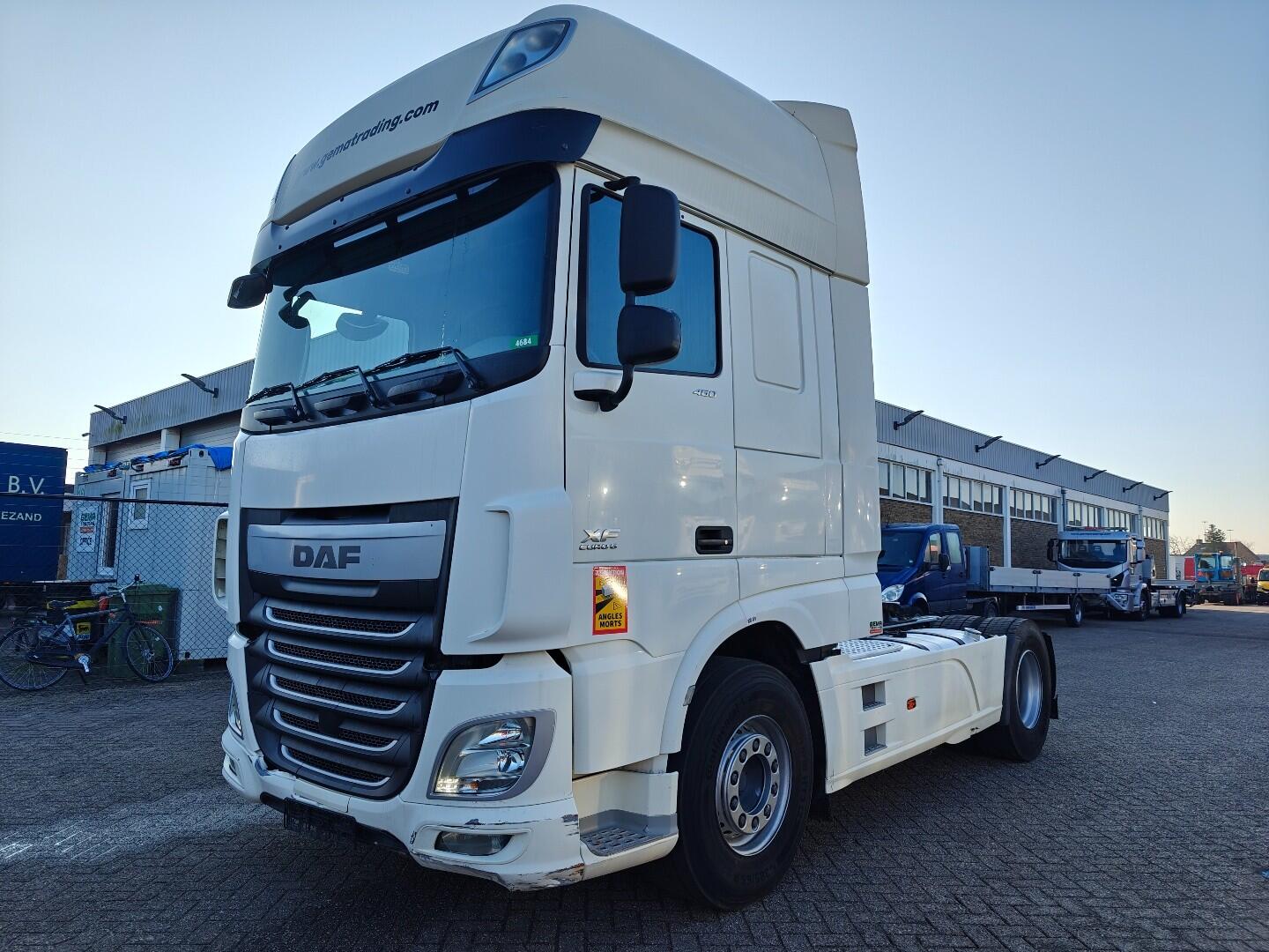 DAF XF 460 FT 4x2 SuperSpaceCab Euro6 - MX Brake - Dubbele Tanks | Trekkers | Standaard trekker