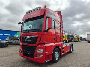 MAN TGX 18.480 4x2 XXL Euro6a - HandGeschakeld - Hydrauliek - LederenZetels - 556.787km Origineel - 10/2026APK