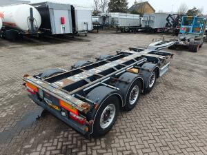 D-Tec FT-LS-S 3-Assen SAF - MULTI - Schijfremmen - LiftAs - 3x Uitschuifbaar - Alle Aansluitingen
