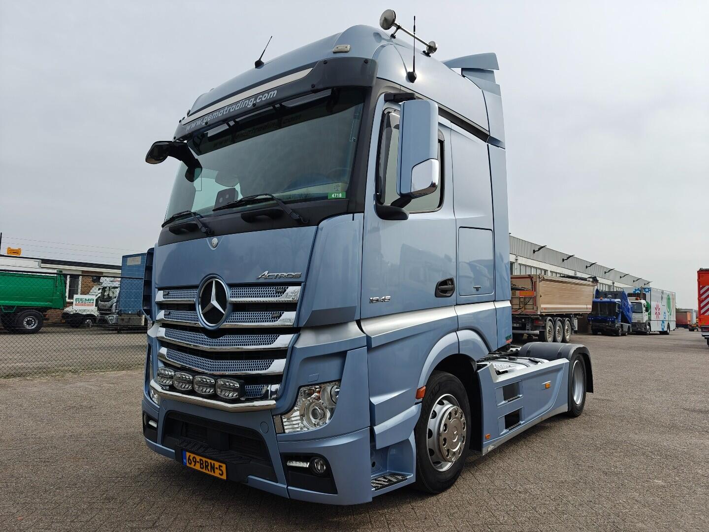 Mercedes-Benz Actros 1845 4x2 Bigspace Euro6 - MEGA - Retarder - Hydrauliek - Standairco - Vollucht - SmartTacho V2 | Trekkers | Volumetrekker