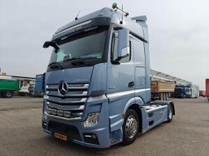 Mercedes-Benz Actros 1845 4x2 Bigspace Euro6 - MEGA - Retarder - Hydrauliek - Standairco - Vollucht - SmartTacho V2
