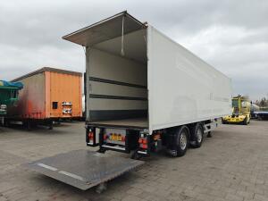 Hertoghs O2 CITY 11.7m - 2-Assen SAF - Lift/StuurAs - Schijfremmen - Laadklep 2000KG - HH Vloer - 08/2026 APK