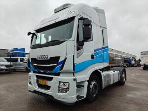 Iveco Stralis 420 AS440T/P  Euro6C - Dubbele Tank - Standairco - SmartTacho V2 - 09/2026 APK
