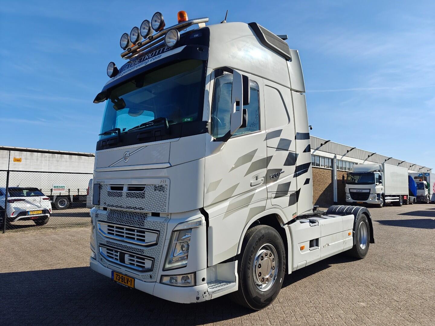 Volvo FH500 4x2 Globetrotter XL Euro6C VEB+ - SmartTacho V2 - 01/2027 APK | Trekkers | Standaard trekker