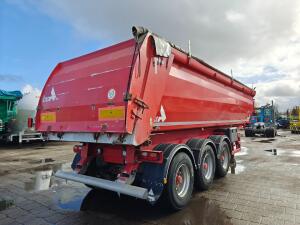 Stas S300CX 3-Assen BPW - 29m3 - Alu Chassis - Alu Kipper - Schijfremmen - LiftAs - NaLoopAs - 5500KG