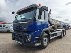 Volvo FMX 420 6x2 Euro6 AJK 20T Haakarm - 9T VoorAs - Rockinger VangMuil - KlapBumper