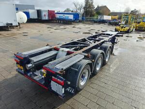 LAG O-3-CC TankChassis 20/30FT - ADR - Schijfremmen - 3600KG