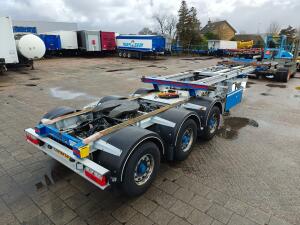 Burg BPO 15-27 CCXGX 3-Axle BPW - LZV Dolly - Lift/Steering Axle - Hydraulic Sliding Table - 20FT - 12/2026 APK