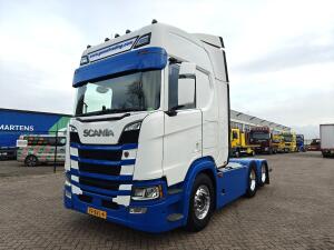 Scania R 500 6x2 - Euro 6 - Retarder - Alcoa - Hydraulics - Sliding fifth wheel - 368,461 km - SmartTacho V2 - 06/2026 MOT