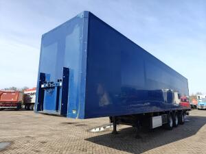 Groenewegen DRO-15-27 B 3-Assen BPW  - GeslotenOpbouw + Laadklep 2000KG - HH Vloer - Lift/StuurAs