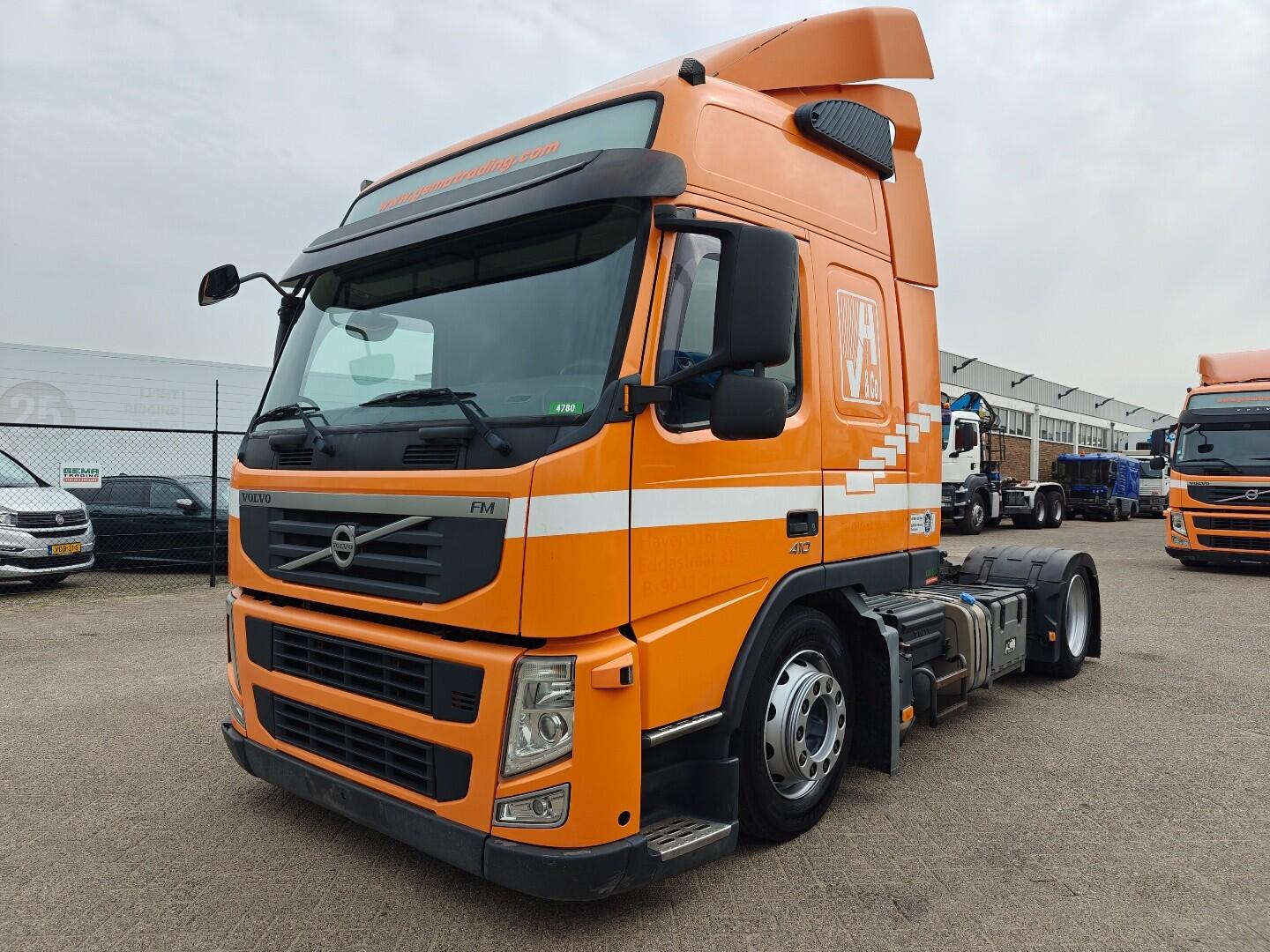 Volvo FM 410 4x2 Globetrotter Euro5 - XLOW - VEB+ - Only 367.000KM - Belgium Registration | Trekkers | Volumetrekker