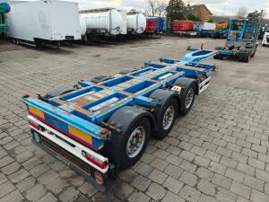 Pacton TXC343 3-Assen Valx - MULTI - Schijfremmen - LiftAs - 3x Uitschuifbaar - 5295KG - 70% banden