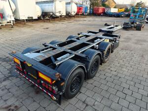 Broshuis MFCC 3 Assen SAF - ADR - Liftas - Schijfremmen - Alle aansluitingen - 07/2026 APK - TOP!