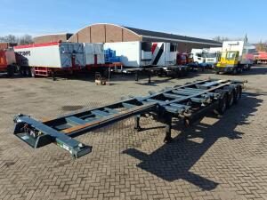 Kögel S24 PORT 40 SIMPLEX 20 - 3-Assen SAF - SchijfRemmen - LiftAs - 2x20FT 30FT 40FT HC - 5450KG