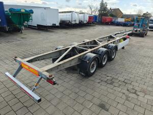 Van Hool A3C002 3-Assen SAF - ADR AT/FL - 45FT - 3805KG - Schijfremmen - Gegalvaniseerd