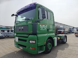 MAN TGA 18.400 4x2 Slaapcab Euro4 - ReserveWiel - Belgische Registratie