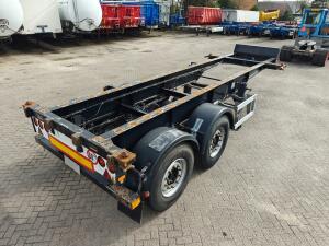 Renders EURO 700 20FT - 2 Assen Mercedes - Schijfremmen - 2960 KG