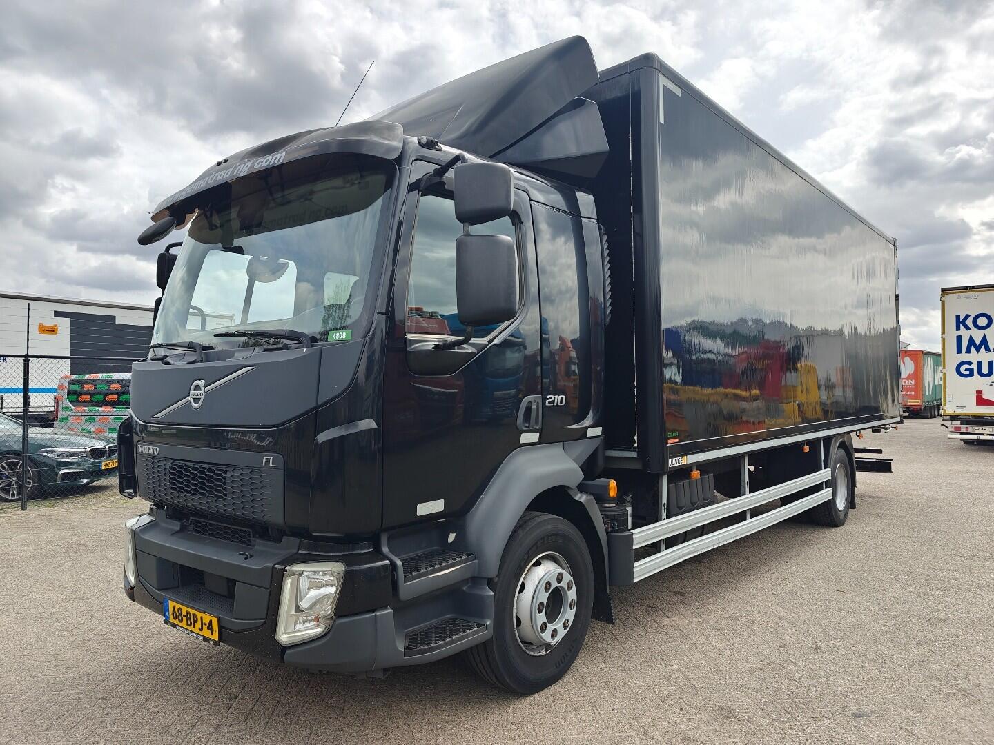Volvo FL 210 4x2 DagCabine Euro 6D - Junge Box 7,3 Meter - Nieuwe PowerPack Vbak - SmartTach V2 | Vrachtwagens | Gesloten bak