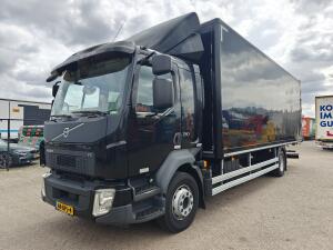 Volvo FL 210 4x2 DagCabine Euro 6D - Junge Box 7,3 Meter - Nieuwe PowerPack Vbak - SmartTach V2