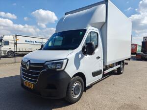 Renault MASTER 4x2 Dagcabine (3 Pers) Euro6E  - SmartBox 4.25m + Laadklep 750KG - 1059KG laadvermogen