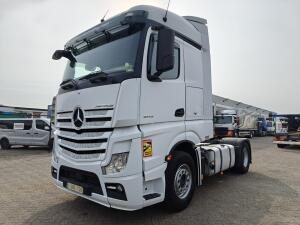 Mercedes-Benz Actros 1942 4x2 Bigspace Euro5 - 13L - Dubbele Tanks - Belgische Registratie