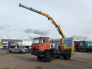 DAF FAV 1800 DT 320 4x4 DagCabine - Effer 2x UitSchuifbaar - Volledig BladGeveerd - MARGE