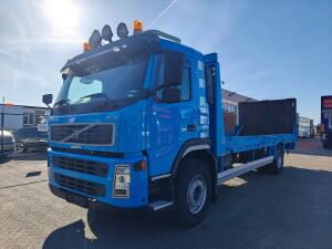 Volvo FM 260 4x2 Dagcab Euro4 - Oprijwagen/Machine Transporter 7.2m + Lier - Vangmuil