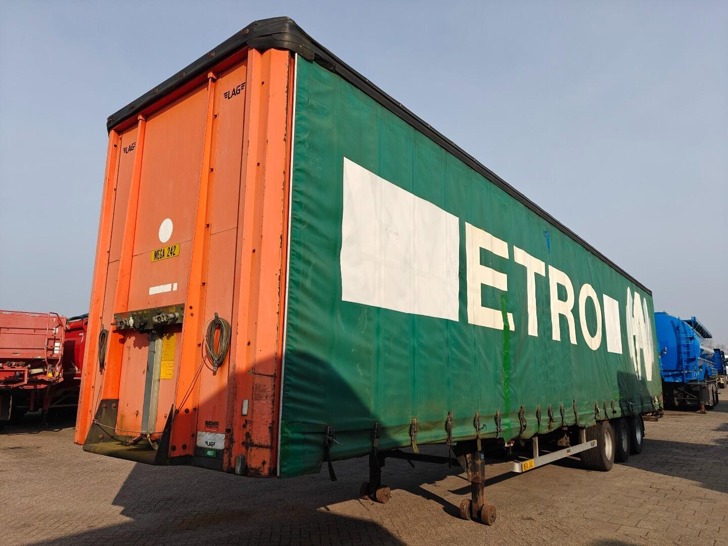 LAG O-3-39 01 MEGA - Schuifzeilen - 3Assen BPW Trommel | Trailers | Schuifzeilen