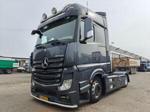Mercedes-Benz Actros 1848 4x2 Bigspace Euro5 - MEGA - Vangmuil - Dubbele Tanks - 08/2026 APK
