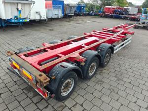 Kögel SW24 41A55A WS AchterSchuiver - Alle AanSluitingen - Trax Assen - SchijfRemmen