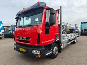 Iveco OPRIJCARGO 12-60 4x2 DagCabine Euro6A -  Veldhuizen Oprijwagen - 56.349km Origineel - 85cm VloerHoogte