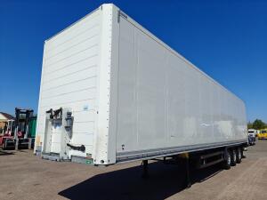 Schmitz Cargobull SCB S3B 3-Assen SAF - Gesloten Opbouw - LiftAs - Laadklep 2500kg - Gegalvaniseerd