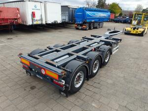 Pacton TXC343 Multi - 3x Uitschuifbaar - LiftAs - AlleSoortenContainers - SAF SchijfRemmen - 4890KG