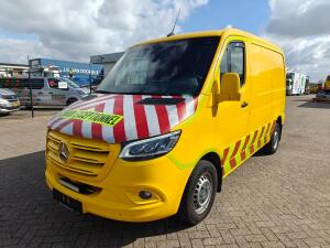 Mercedes-Benz Sprinter 314 CDI L1H1 - 4x2 Euro6D - Bed - Automaat - Cruise Control - 3 ZitPlaatsen - 08/2026 APK