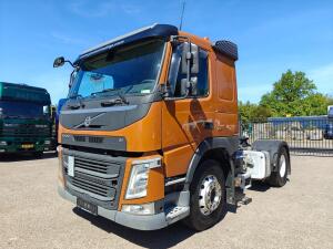 Volvo FM 460 4x2 Sleeper Euro6D - WF/KiepHydrauliek - Nato - Alcoa - Navi - 356.000km Origineel