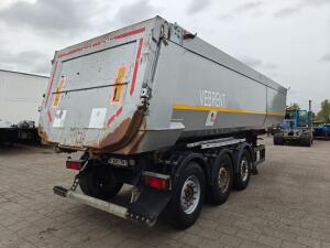 Schmitz Cargobull SGF*S3 HardoxSteel 32m3 Tipper - StalenChassis - LiftAs - 3Assen Schmitz schijfrem - 7070KG