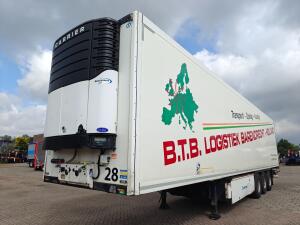 Krone SD Koel-VriesTransport - Carrier Maxima 1300 - Saf assen Schijfrem