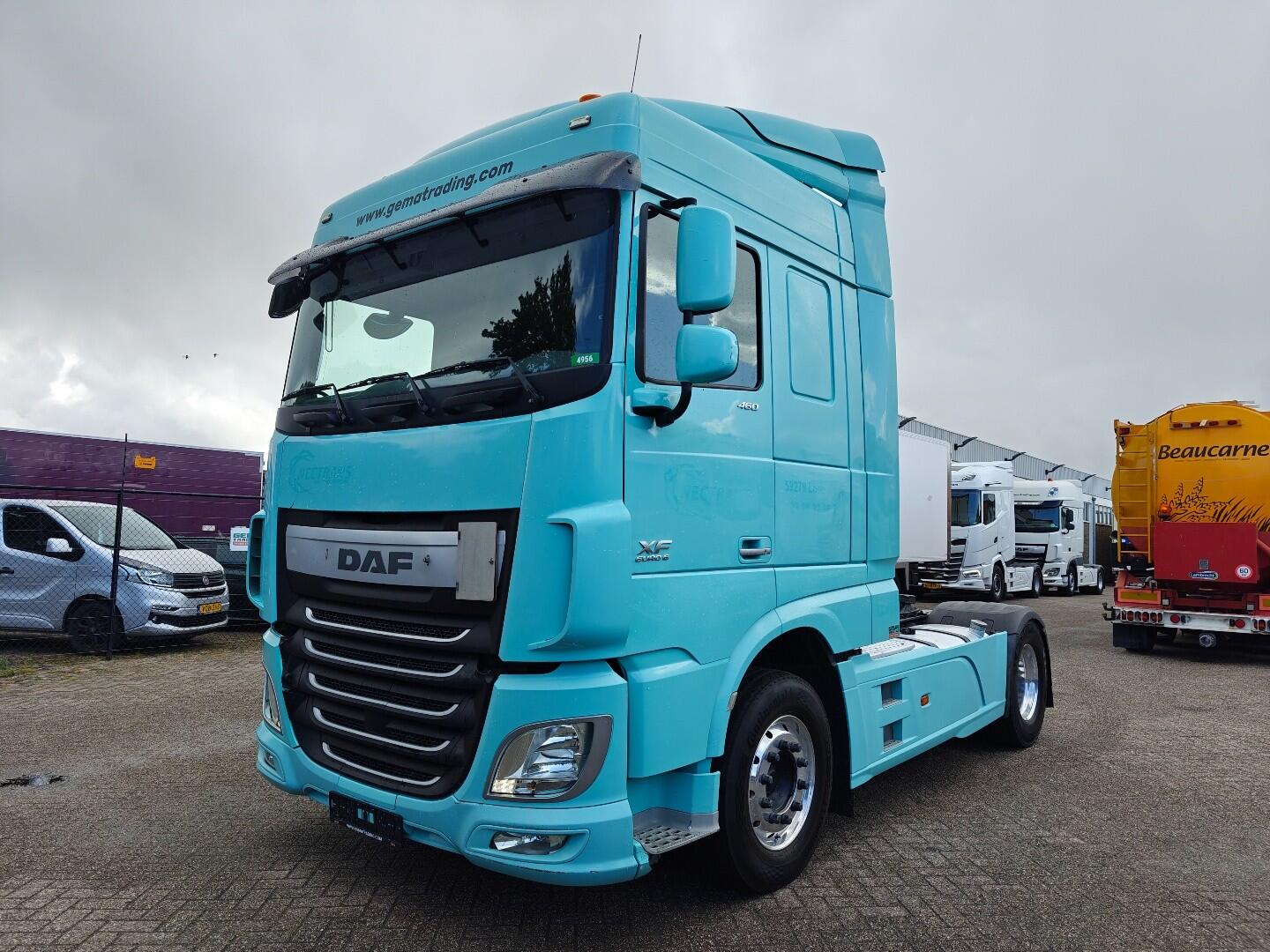 DAF XF 460 FT 4x2 SpaceCab Euro6 - ADR - Alcoa - Skirts | Trekkers | Gevaarlijke stoffen