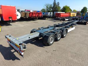 Schmitz Cargobull SCB S3D Alle Soorten Containers - Voor/Achterschuiver - LiftAs - Schmitz Assen Schijfrem