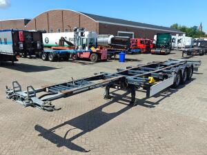 Schmitz Cargobull SCB S3D Alle Soorten Containers - Voor/Achterschuiver - LiftAs - Schmitz Assen Schijfrem