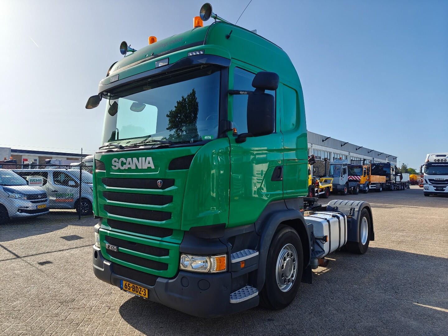 Scania R410 4x2 HighLine Euro6A - Retarder - TipperHydraulic - SmartTacho V2 - NL Truck | Trekkers | Standaard trekker