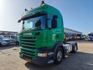 Scania R410 4x2 HighLine Euro6A - Retarder - TipperHydraulic - SmartTacho V2 - NL Truck