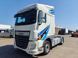 DAF XF 460 FT 4x2 Space Cab Euro6A - Dubbele Tank - Belgische Registratie