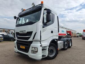 Iveco AS440STX/P 6x2/4 Sleeper Euro6C - Origineel 181.000 KM - Nato