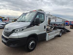 Iveco Daily 72-21 Hi Matic 4x2 DagCabine (3zits) Euro6E - Omarz S3.2000-037 + 3T Brill + 4690 KG Lier - BelgischeRegistratie 03/2027 APK