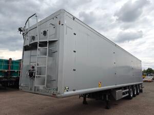 Kraker CF-Z 200ZL  WalkingFloor 78m3 - PowerWash - Gegalvaniseerd - 8mm - Graanluik  - Valx Assen SchijfRem