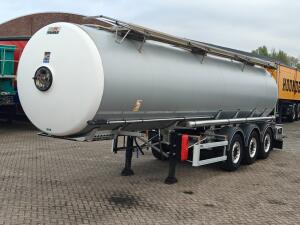 Magyar SR A1 SD4A0N 28000L - Chemie/AGRO GeisoleerdTank - RVS- 1 Compartiment - Alcoa - 5500KG - 3Assen SAF schijf