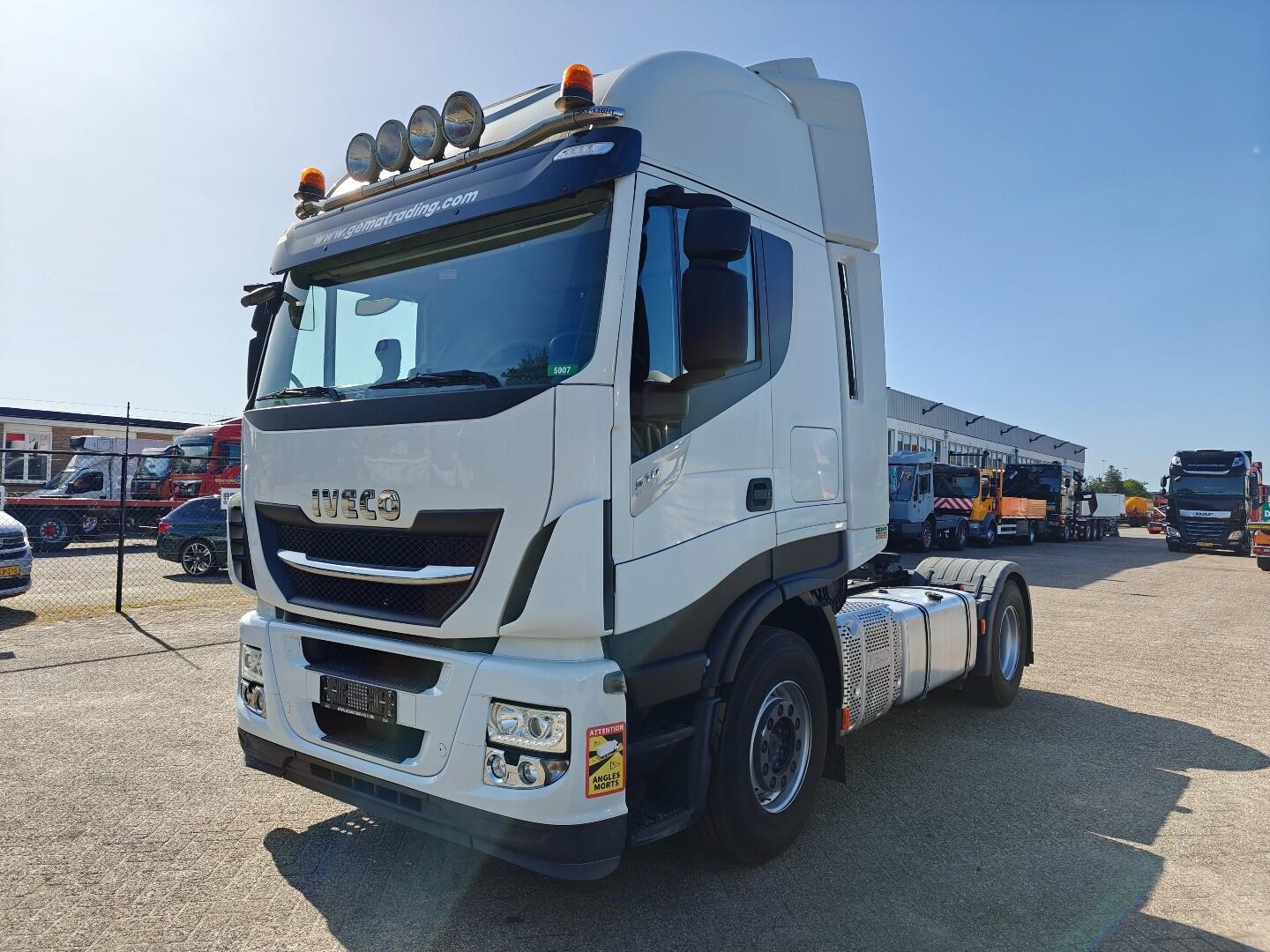 Iveco Stralis 510 4x2 Hi-Road Euro6C - Retarder - 100% NieuweBanden - Dubbele Tank - 503.000KM - Belgische Truck | Trekkers | Standaard trekker