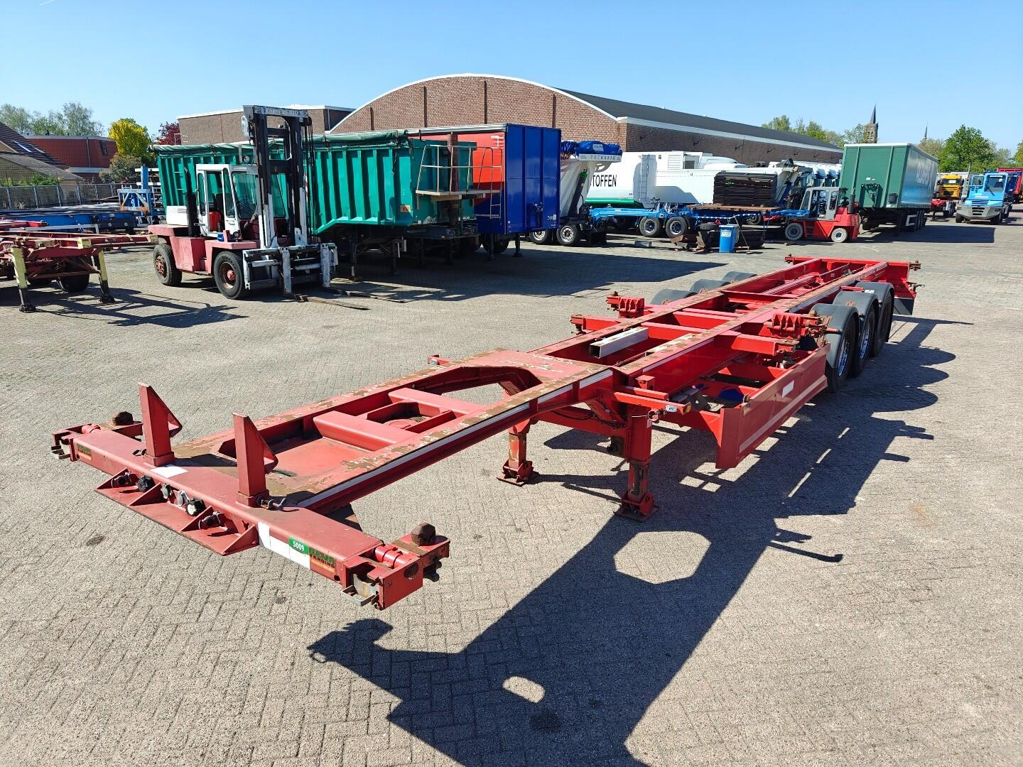 Renders ROC 12.27 Alle Soorten Containers - Achterschuiver - LiftAs - BPW Assen - Schijfremmen | Trailers | Containertransport